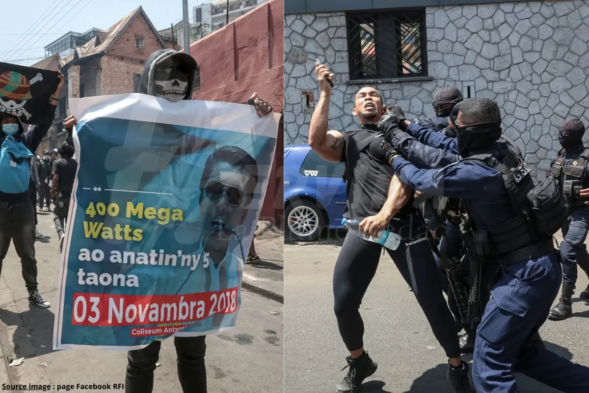 Manifestation 25 Septembre 2025 Madagascar